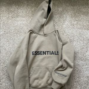 Essentials Fear Of God Hoodie